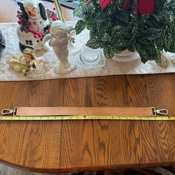 Consuela Leather Purse Strap 24" - Picture 6 of 15